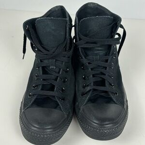 Chuck Taylor’s Converse high tops